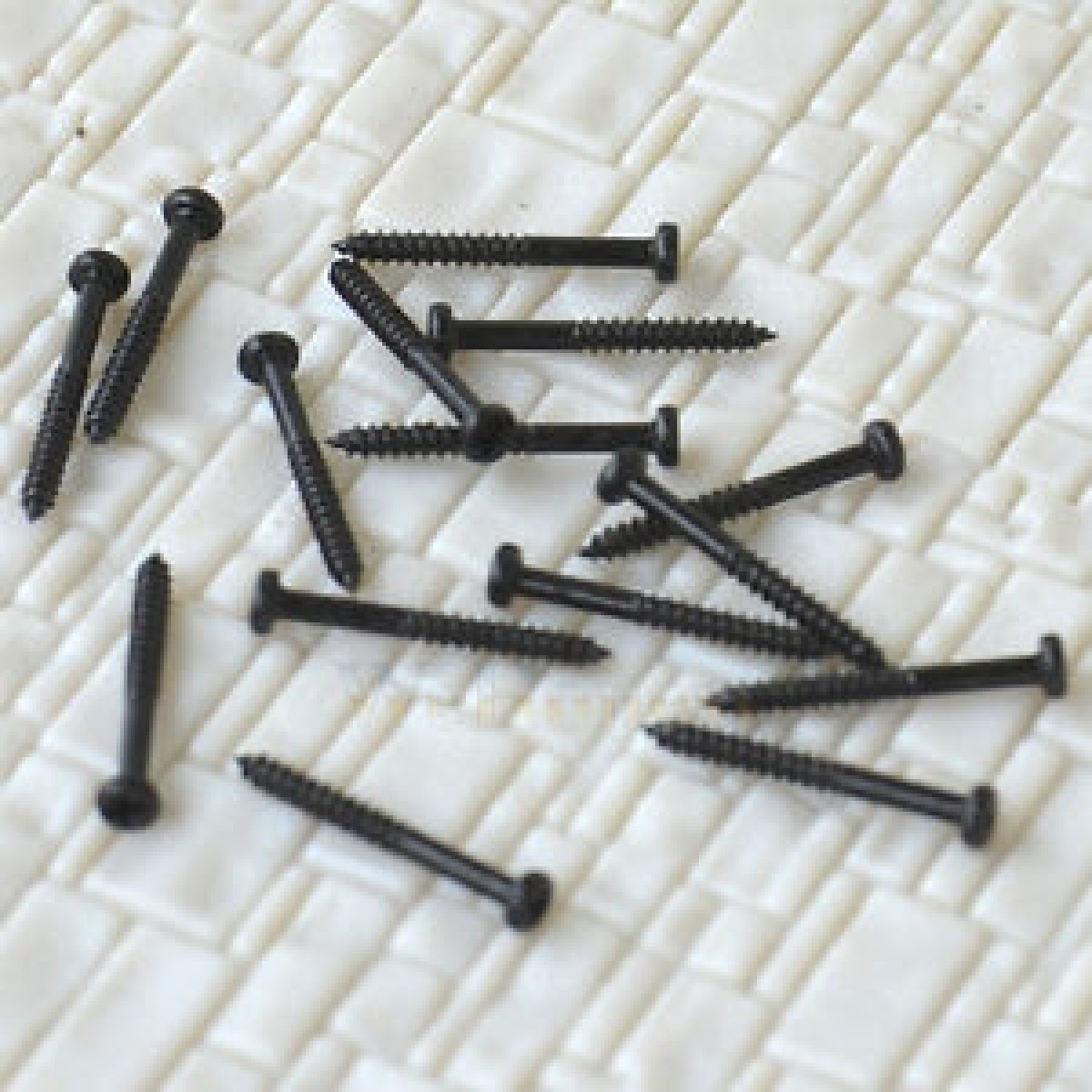 100 pcs 1.4mm x 12mm miniature Self Tapping Track Screws Mini Tiny Black Screws 100 pcs 1.4mm x 12mm miniature Self Tapping Track Screws Mini Tiny Black Screws